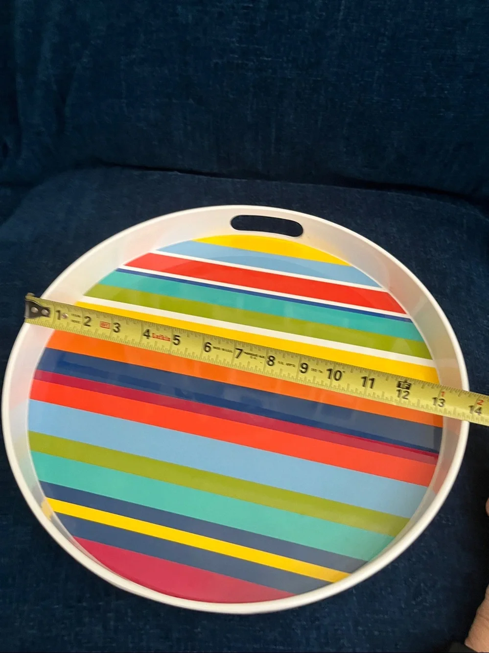 PIER 1 Melamine Serving Tray